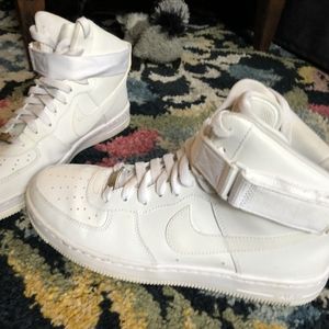 Nike air force 1 high top EUC
